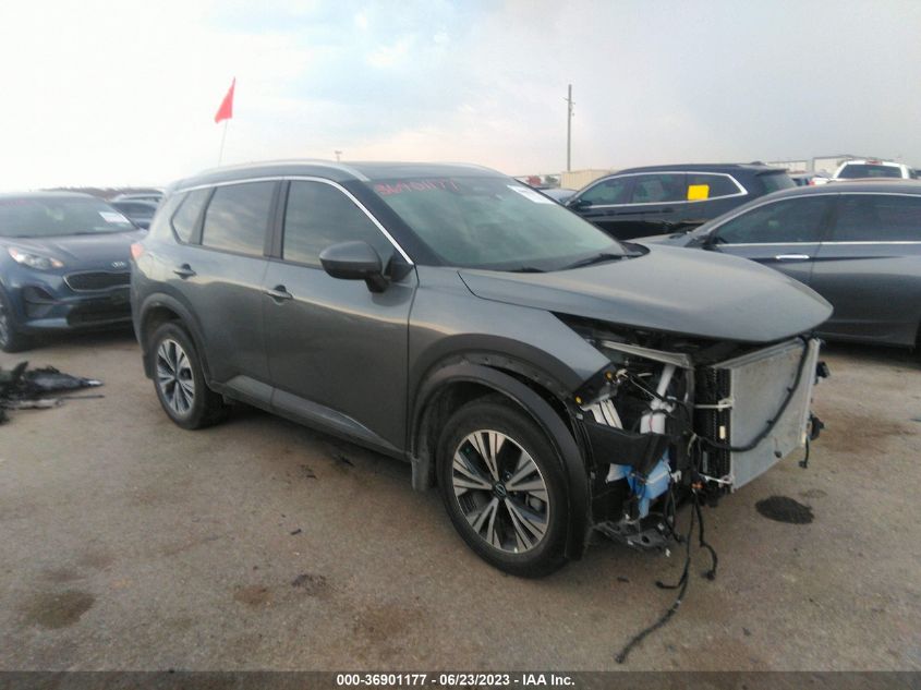 5N1BT3BA4PC796926 Nissan Rogue SV