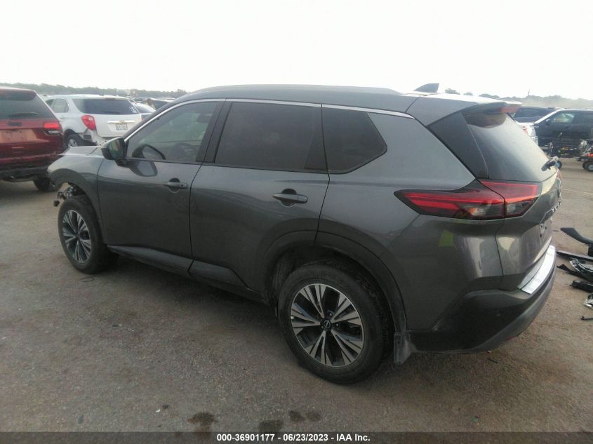 5N1BT3BA4PC796926 Nissan Rogue SV 3