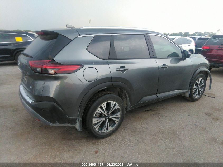 5N1BT3BA4PC796926 Nissan Rogue SV 4