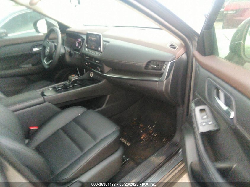 5N1BT3BA4PC796926 Nissan Rogue SV 5