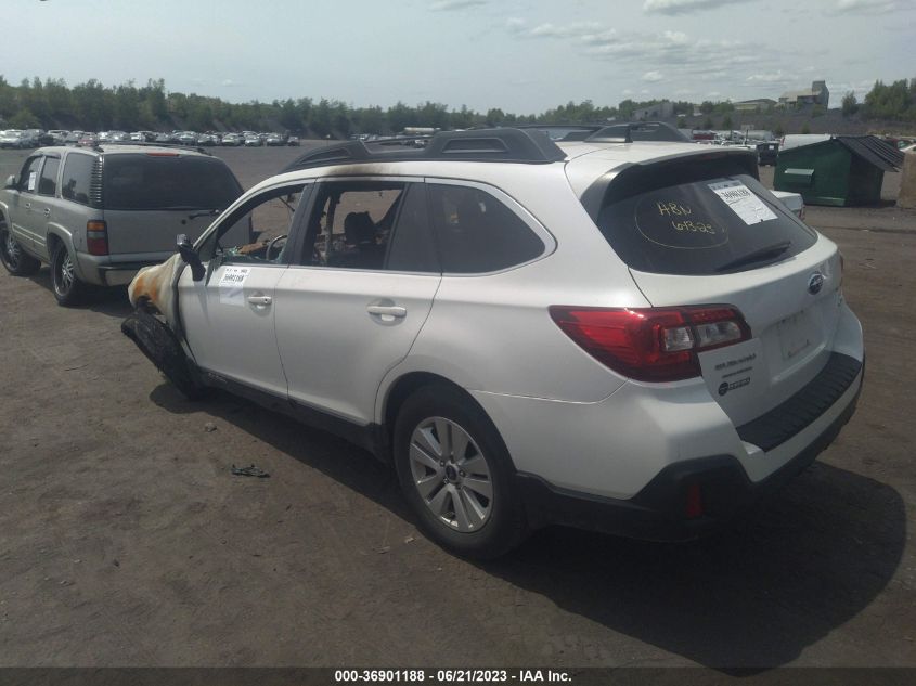 2019 SUBARU OUTBACK PREMIUM - 4S4BSAFC6K3234134