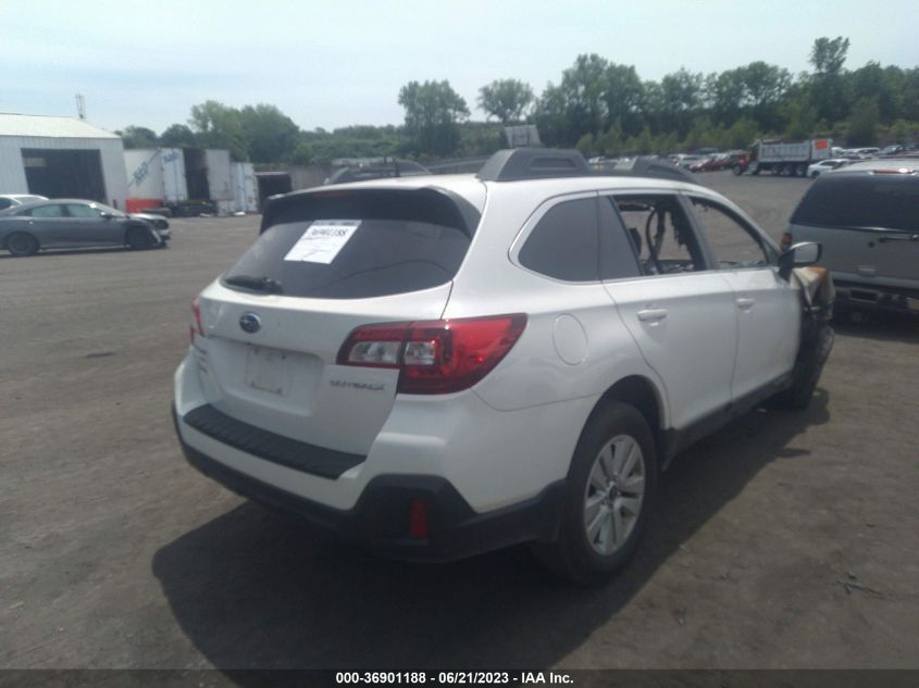 2019 SUBARU OUTBACK PREMIUM - 4S4BSAFC6K3234134