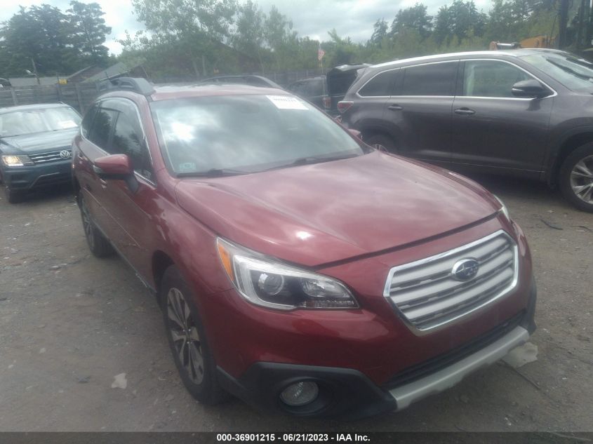 2017 SUBARU OUTBACK 3.6R LIMITED - 4S4BSENC6H3241134