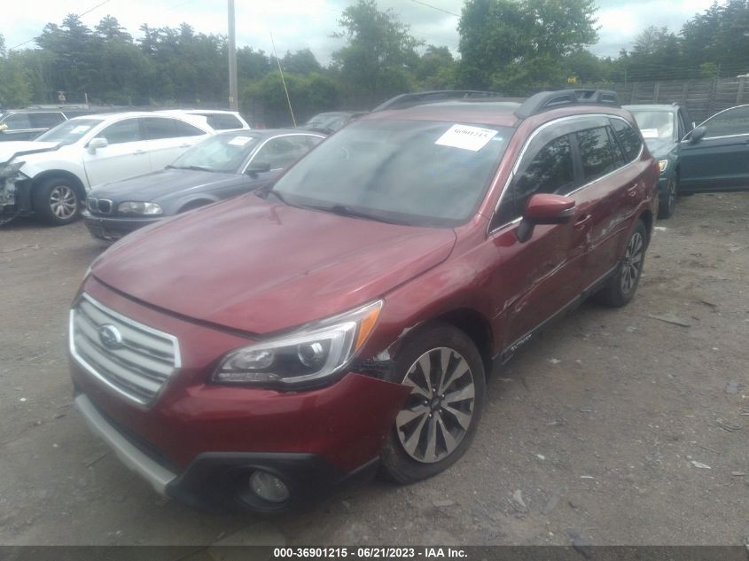 2017 SUBARU OUTBACK 3.6R LIMITED - 4S4BSENC6H3241134
