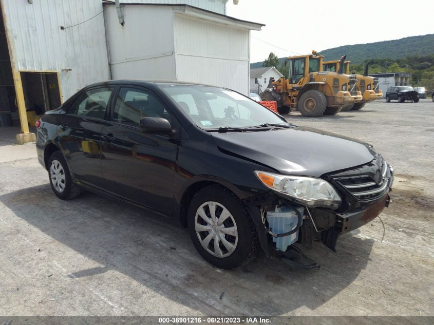 2013 TOYOTA COROLLA L/LE/S - 5YFBU4EE2DP191568