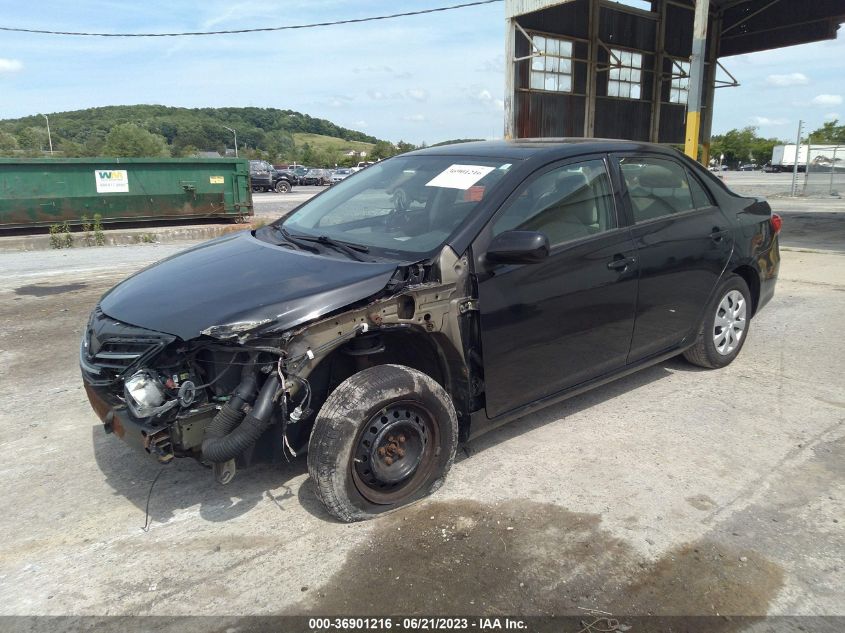 2013 TOYOTA COROLLA L/LE/S - 5YFBU4EE2DP191568