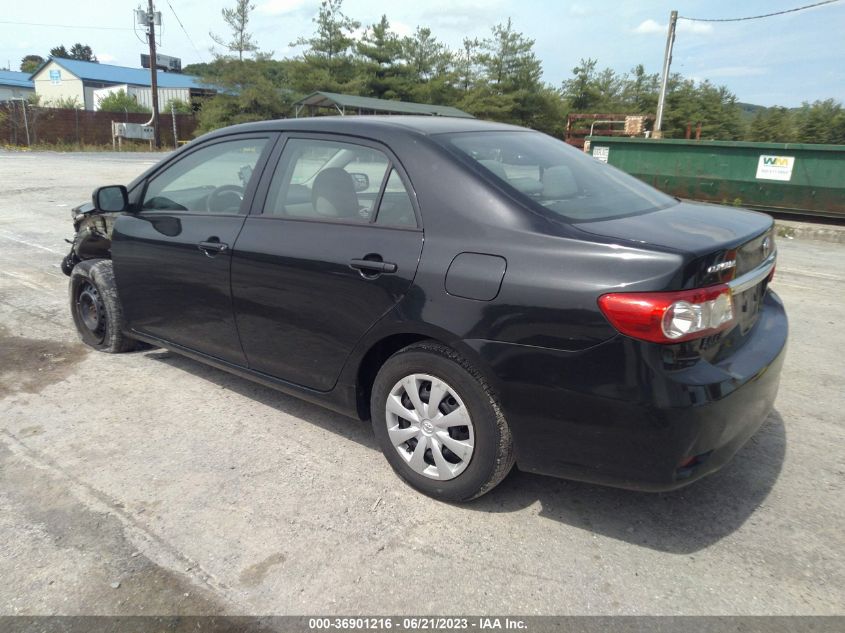 2013 TOYOTA COROLLA L/LE/S - 5YFBU4EE2DP191568