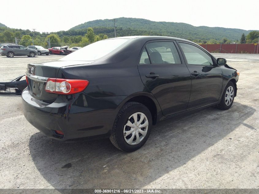 2013 TOYOTA COROLLA L/LE/S - 5YFBU4EE2DP191568