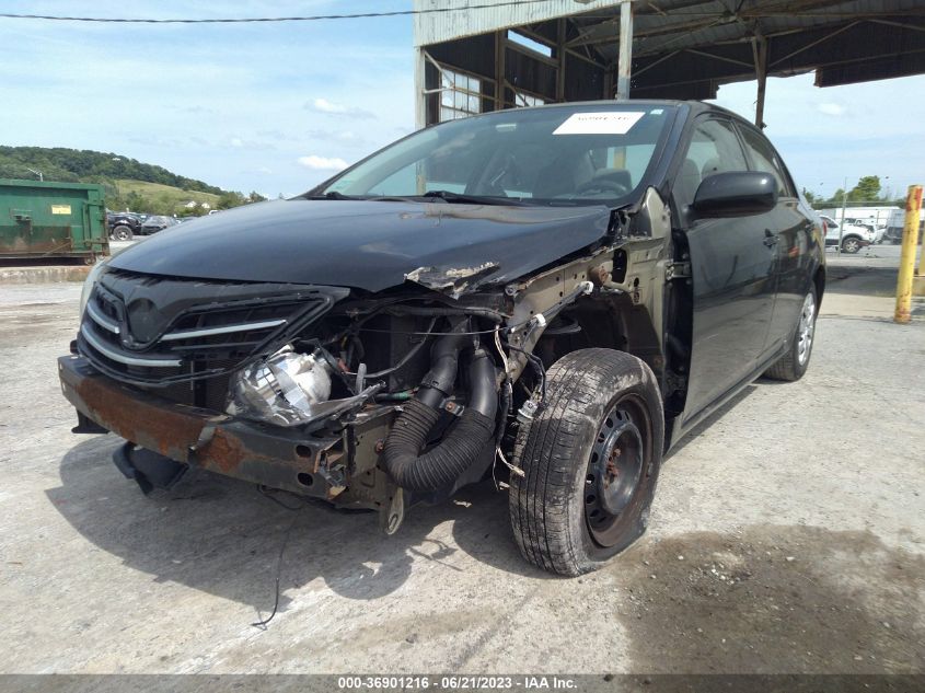 2013 TOYOTA COROLLA L/LE/S - 5YFBU4EE2DP191568