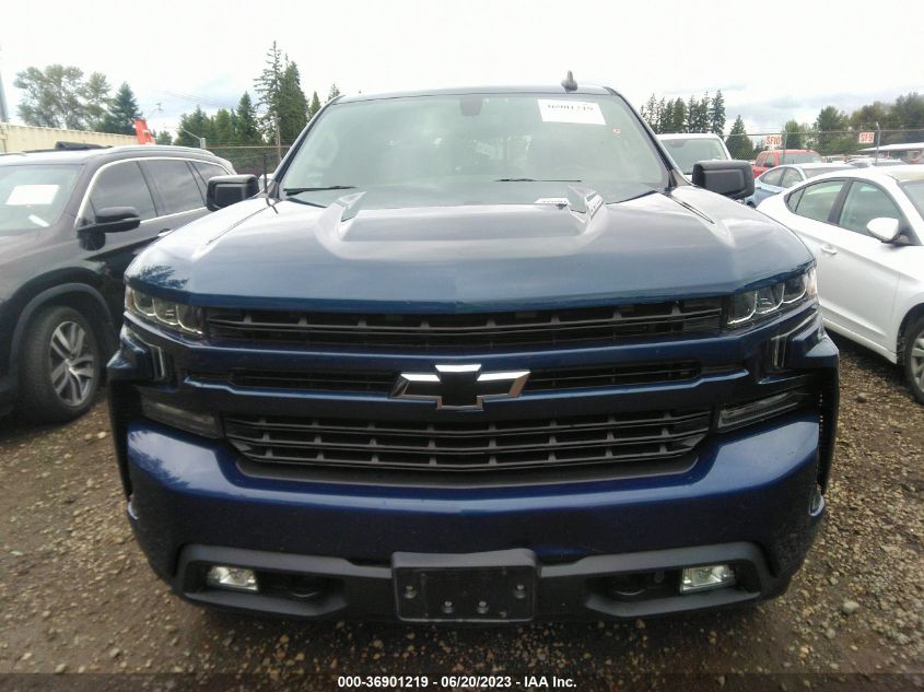 2019 CHEVROLET SILVERADO 1500 RST - 1GCUYEED5KZ339869