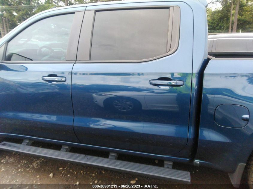 2019 CHEVROLET SILVERADO 1500 RST - 1GCUYEED5KZ339869