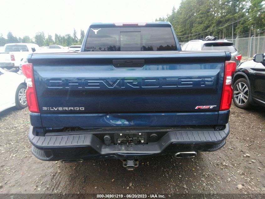 2019 CHEVROLET SILVERADO 1500 RST - 1GCUYEED5KZ339869