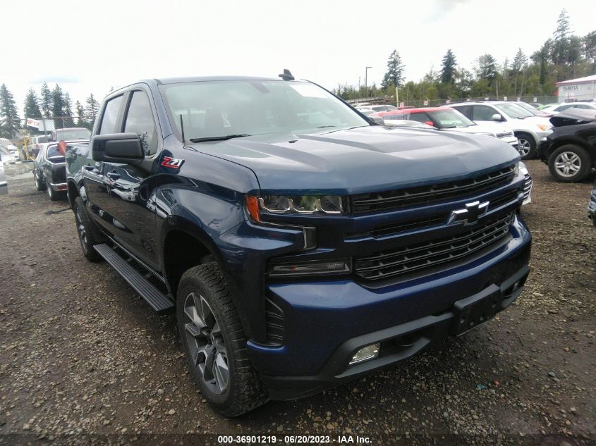 2019 CHEVROLET SILVERADO 1500 RST - 1GCUYEED5KZ339869
