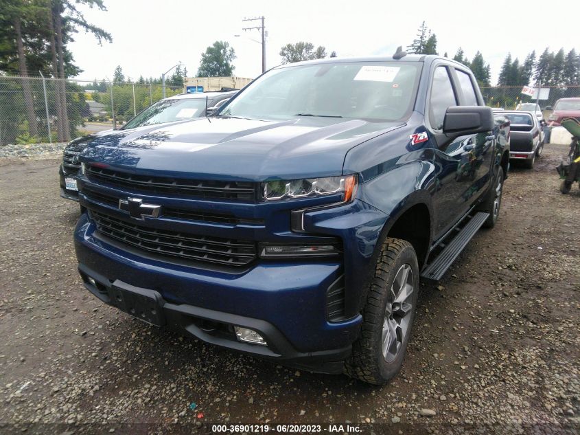 2019 CHEVROLET SILVERADO 1500 RST - 1GCUYEED5KZ339869