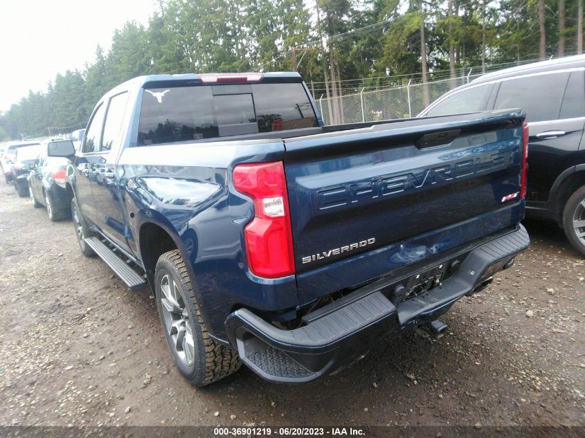 2019 CHEVROLET SILVERADO 1500 RST - 1GCUYEED5KZ339869