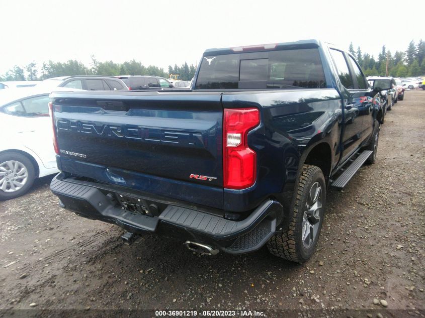 2019 CHEVROLET SILVERADO 1500 RST - 1GCUYEED5KZ339869