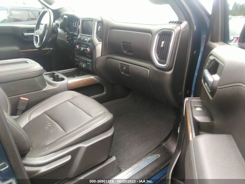 2019 CHEVROLET SILVERADO 1500 RST - 1GCUYEED5KZ339869