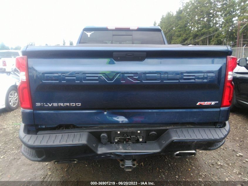 2019 CHEVROLET SILVERADO 1500 RST - 1GCUYEED5KZ339869