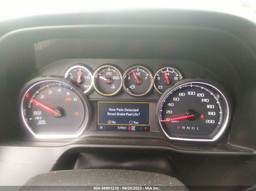 2019 CHEVROLET SILVERADO 1500 RST - 1GCUYEED5KZ339869