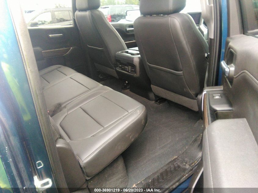 2019 CHEVROLET SILVERADO 1500 RST - 1GCUYEED5KZ339869