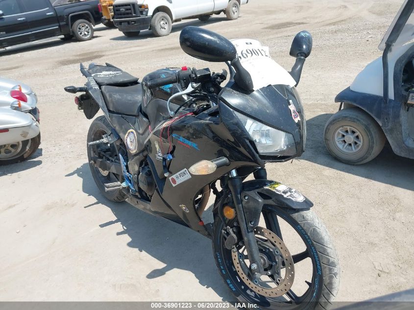 2016 HONDA CBR300 R - MLHNC5101G5201120