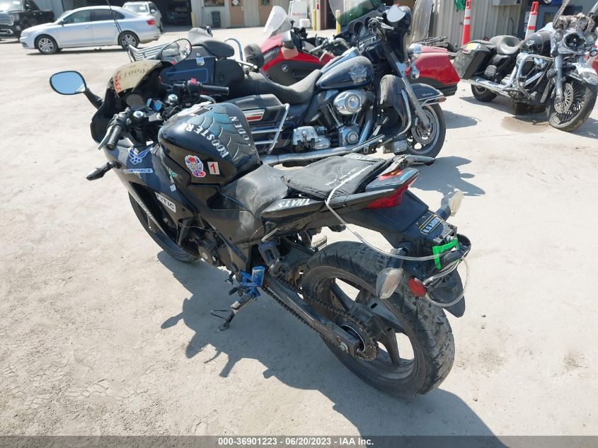 2016 HONDA CBR300 R - MLHNC5101G5201120