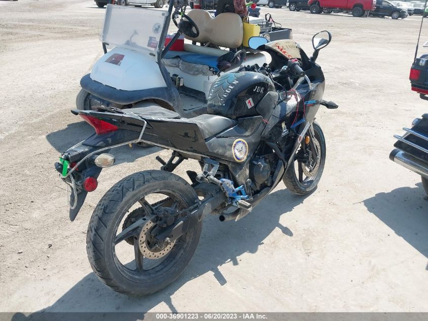 2016 HONDA CBR300 R - MLHNC5101G5201120