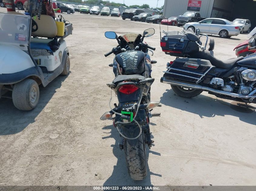 2016 HONDA CBR300 R - MLHNC5101G5201120