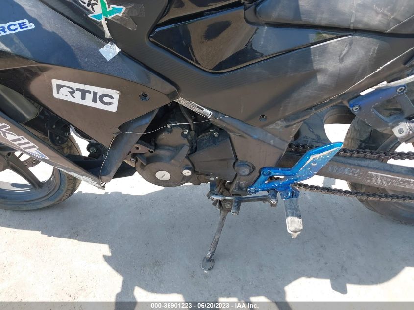 2016 HONDA CBR300 R - MLHNC5101G5201120