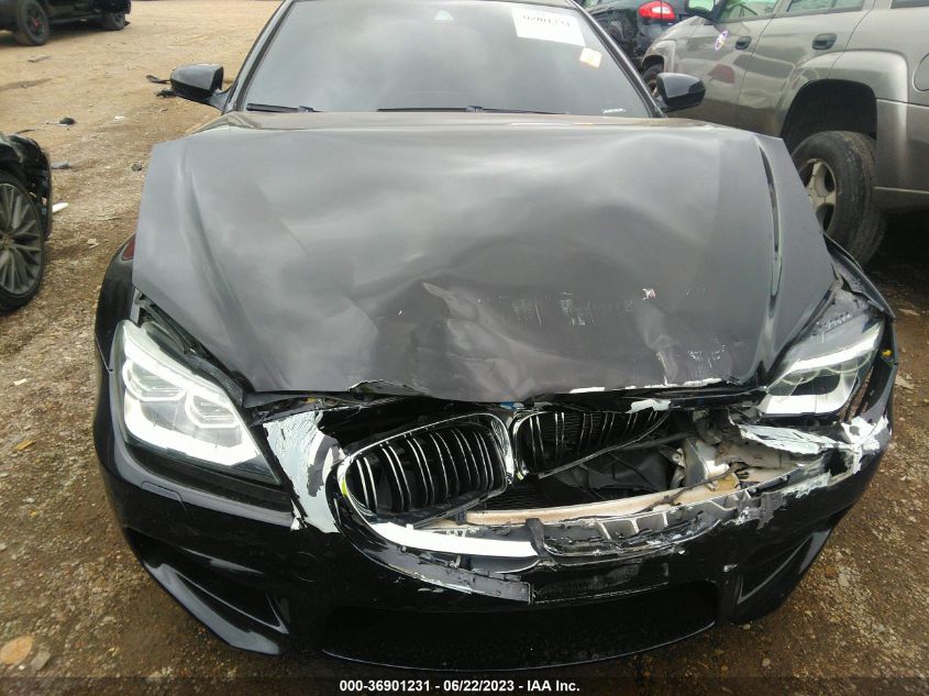 2014 BMW M6 WBS6C9C57EDV73743
