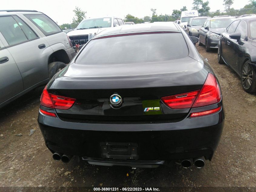 2014 BMW M6 WBS6C9C57EDV73743