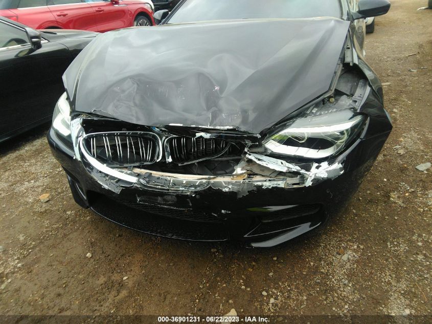 2014 BMW M6 WBS6C9C57EDV73743