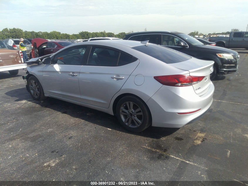 VIN 5NPD84LF3HH039536 2017 HYUNDAI ELANTRA SE/VALUE/LIMITED