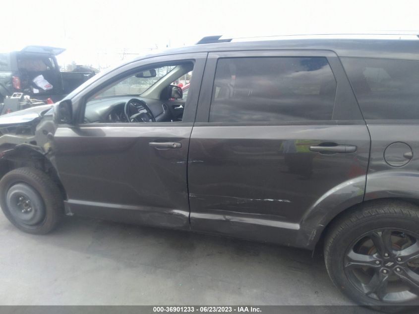 2019 DODGE JOURNEY CROSSROAD - 3C4PDCGG1KT707508