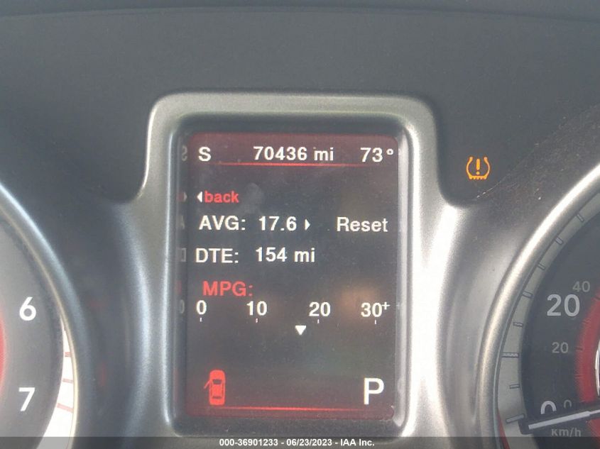 2019 DODGE JOURNEY CROSSROAD - 3C4PDCGG1KT707508