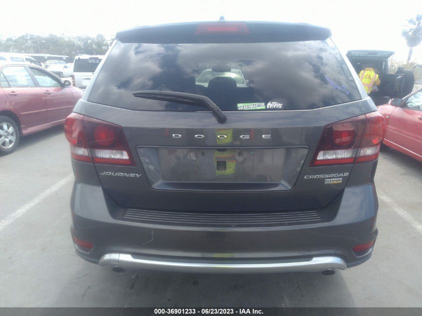 2019 DODGE JOURNEY CROSSROAD - 3C4PDCGG1KT707508