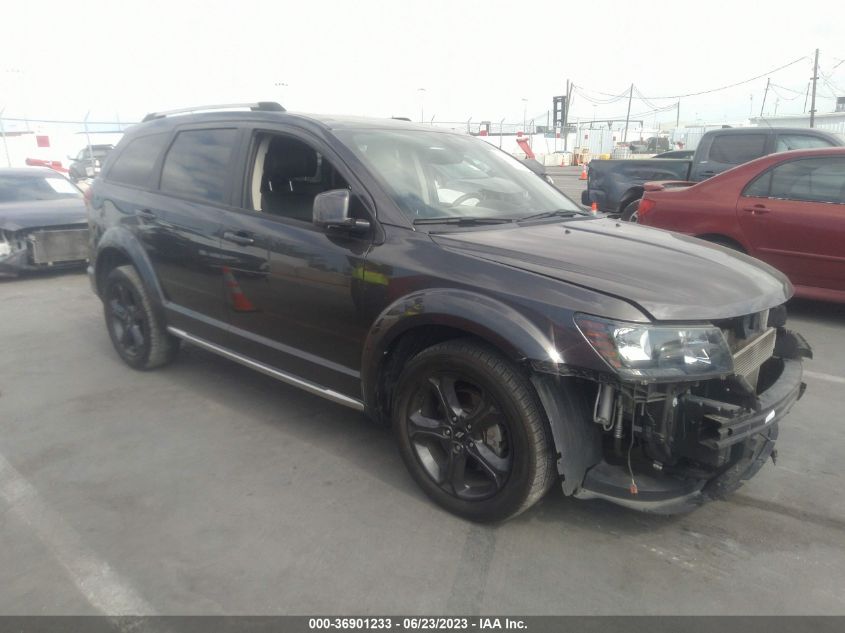 2019 DODGE JOURNEY CROSSROAD - 3C4PDCGG1KT707508