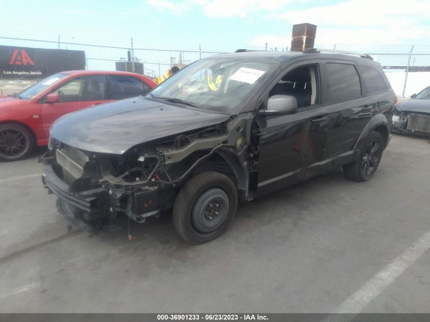 2019 DODGE JOURNEY CROSSROAD - 3C4PDCGG1KT707508