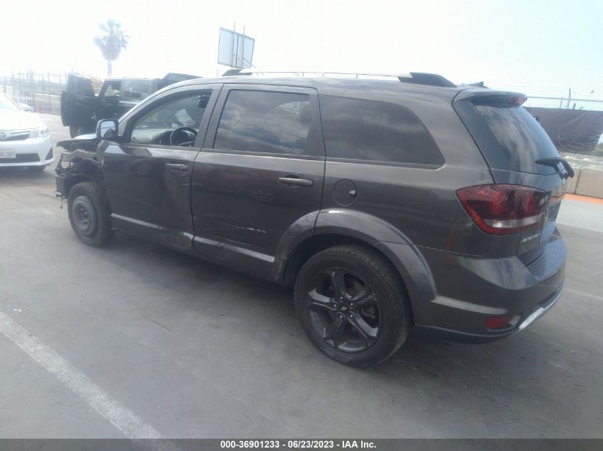 2019 DODGE JOURNEY CROSSROAD - 3C4PDCGG1KT707508