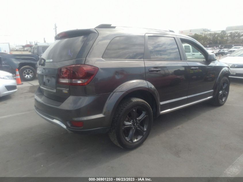 2019 DODGE JOURNEY CROSSROAD - 3C4PDCGG1KT707508