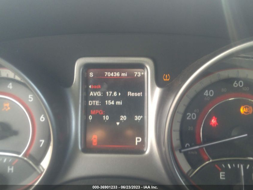 2019 DODGE JOURNEY CROSSROAD - 3C4PDCGG1KT707508