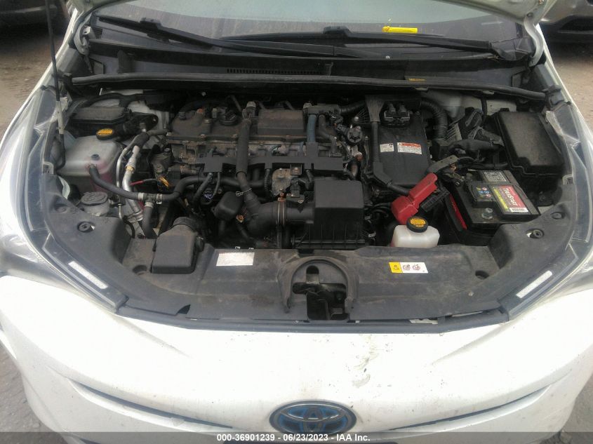 2017 TOYOTA PRIUS TWO/TWO ECO/THREE - JTDKBRFU0H3034905