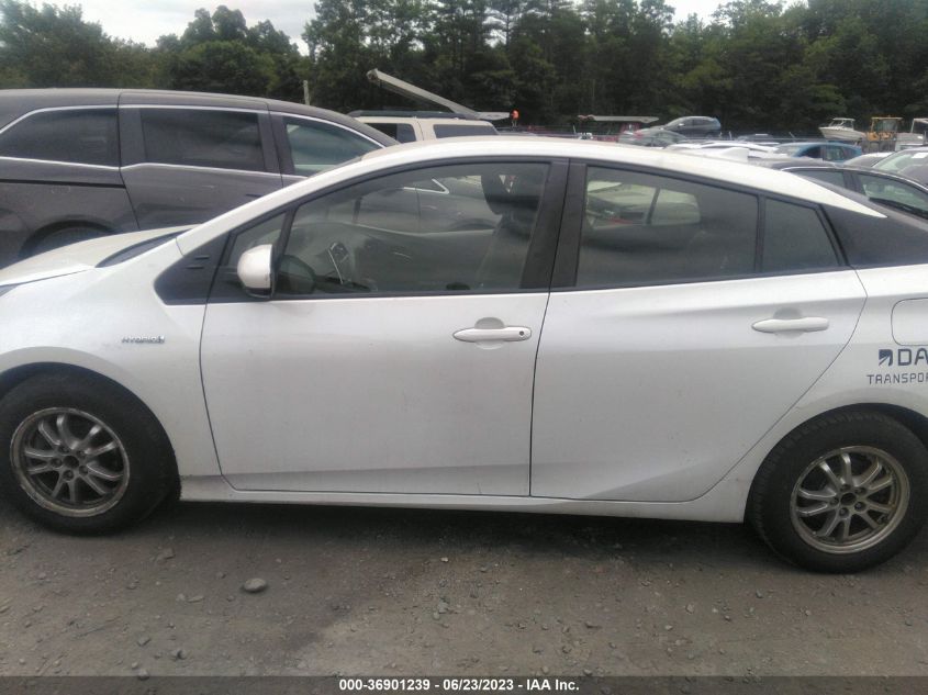 2017 TOYOTA PRIUS TWO/TWO ECO/THREE - JTDKBRFU0H3034905
