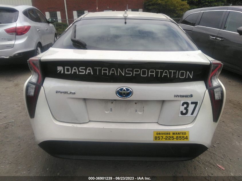 2017 TOYOTA PRIUS TWO/TWO ECO/THREE - JTDKBRFU0H3034905