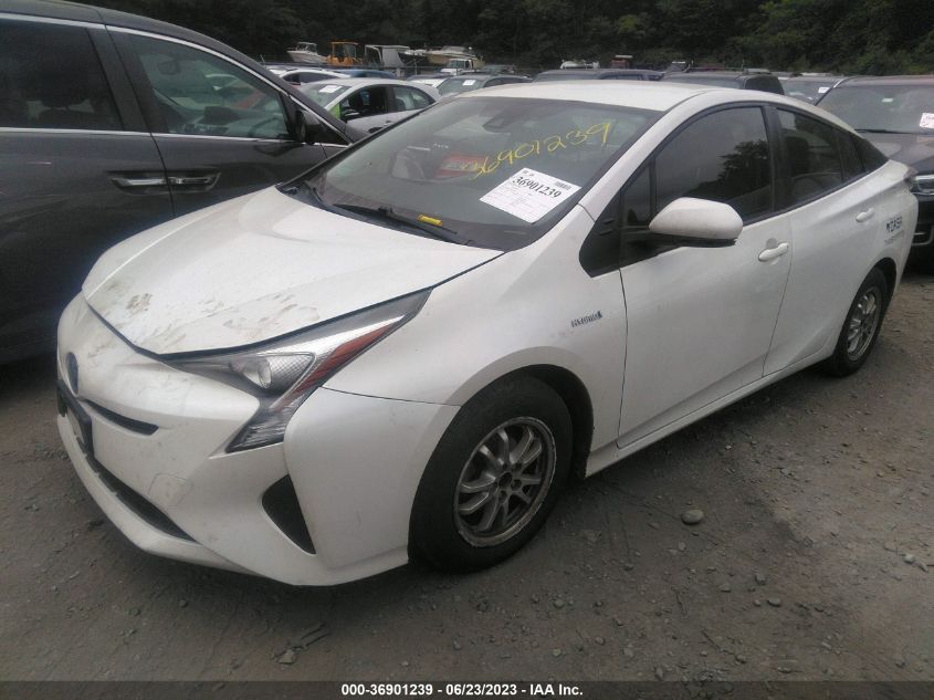 2017 TOYOTA PRIUS TWO/TWO ECO/THREE - JTDKBRFU0H3034905