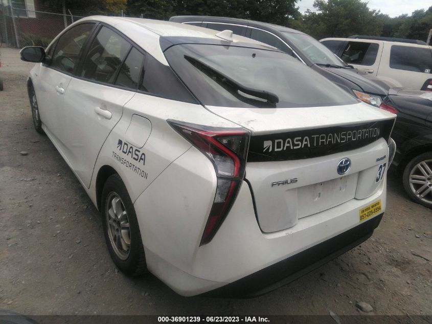 2017 TOYOTA PRIUS TWO/TWO ECO/THREE - JTDKBRFU0H3034905