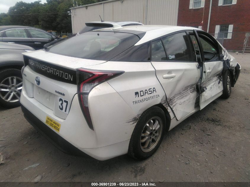 2017 TOYOTA PRIUS TWO/TWO ECO/THREE - JTDKBRFU0H3034905