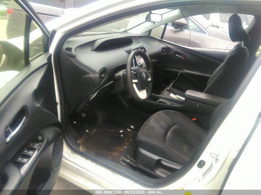 2017 TOYOTA PRIUS TWO/TWO ECO/THREE - JTDKBRFU0H3034905