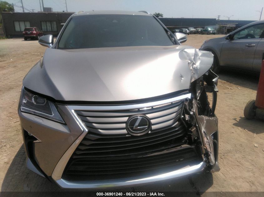 2018 LEXUS RX RX 350 - 2T2BZMCA7JC141967