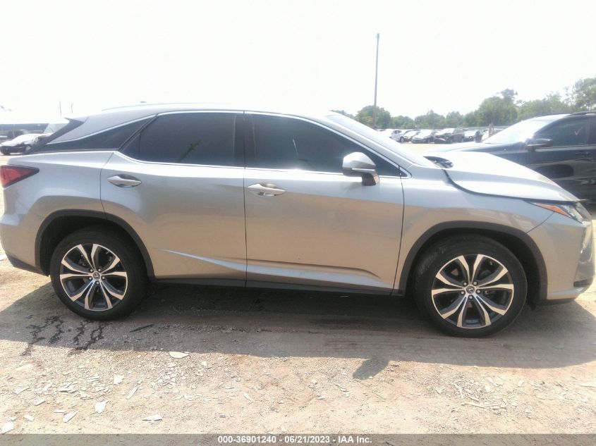 2018 LEXUS RX RX 350 - 2T2BZMCA7JC141967